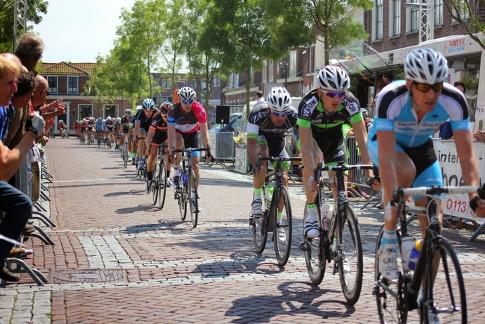 Daaf in actie in de Ronde van Noord-Beveland