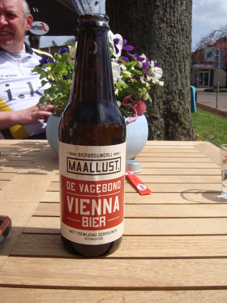Lekker biertje gebrouwen door Zware Jongens in Veenhuizen