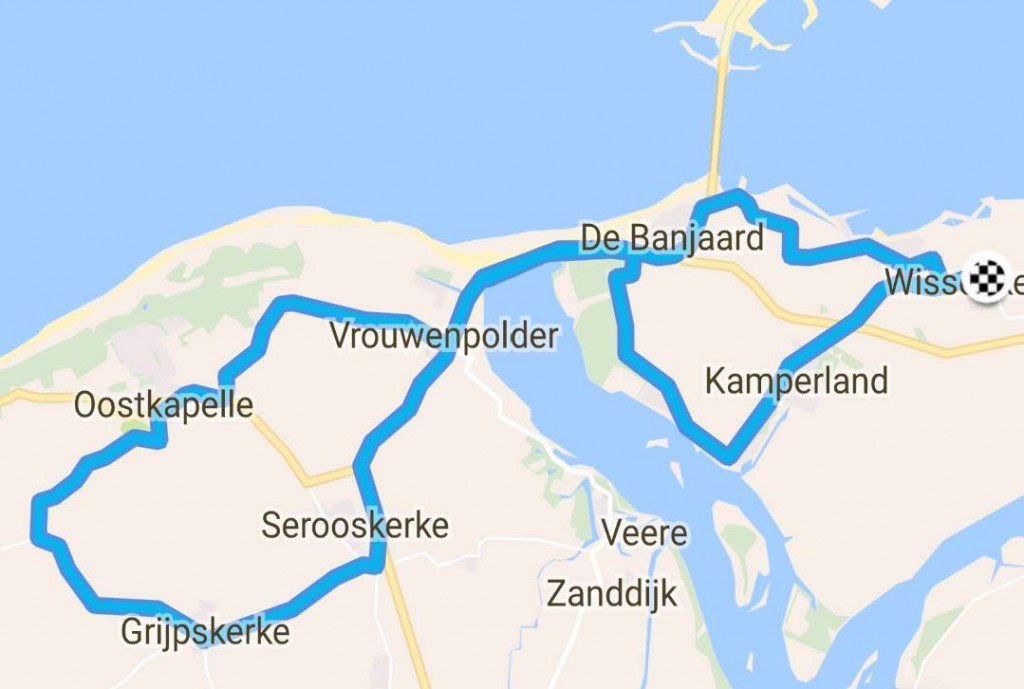 Donderdag 18-05-2017 46 km 31,2 gem.