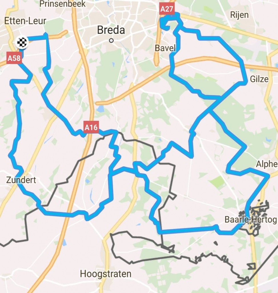 Route 125 km Servais Knaven Classic
