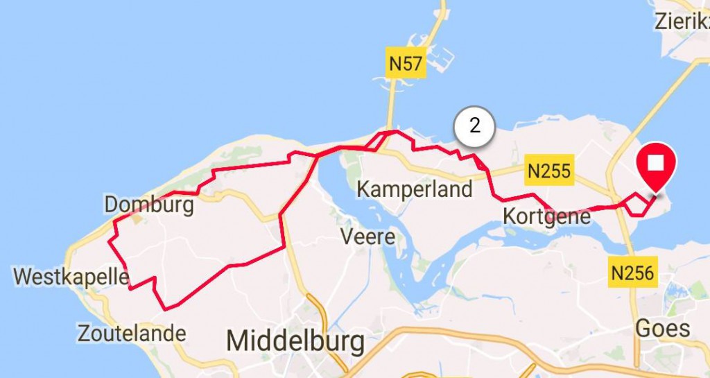 Dinsdag 01-05-2018 55km 27,1 gem.