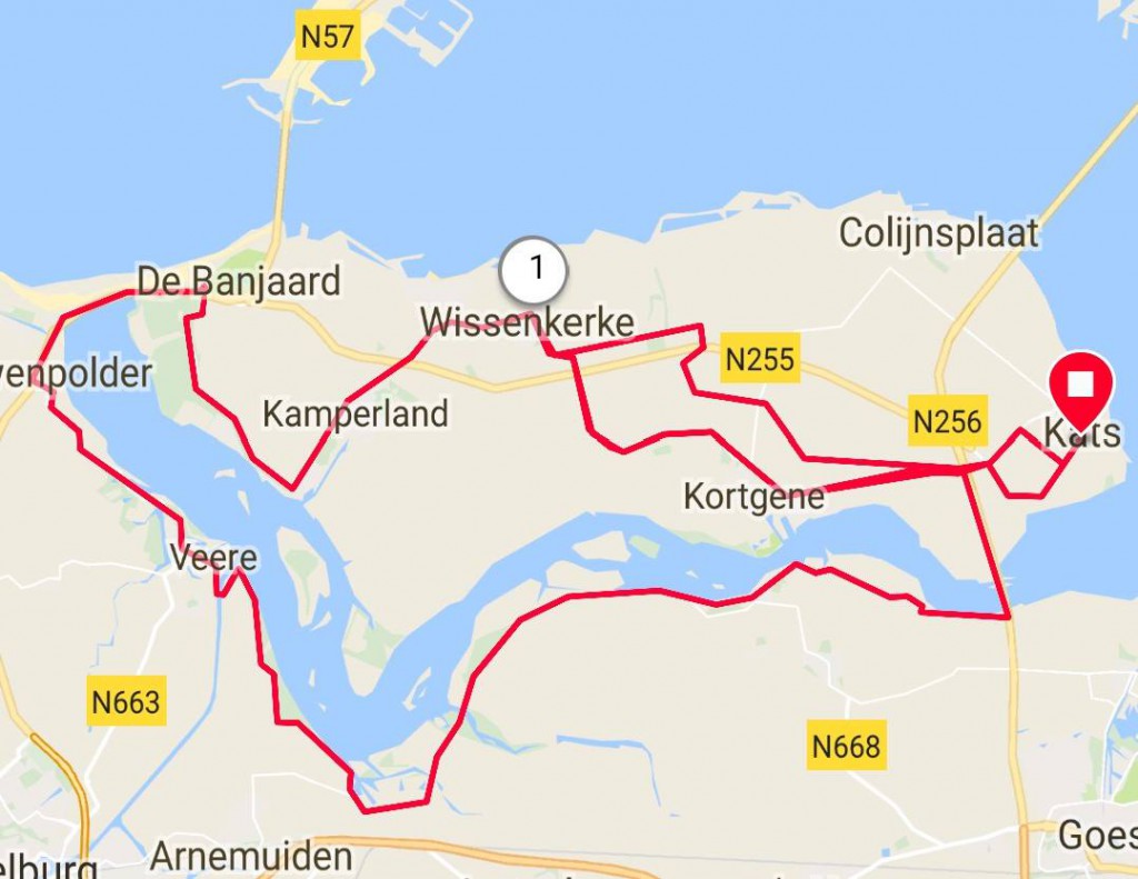 Dinsdag 12-06-2018 54 km 29.0 gem.