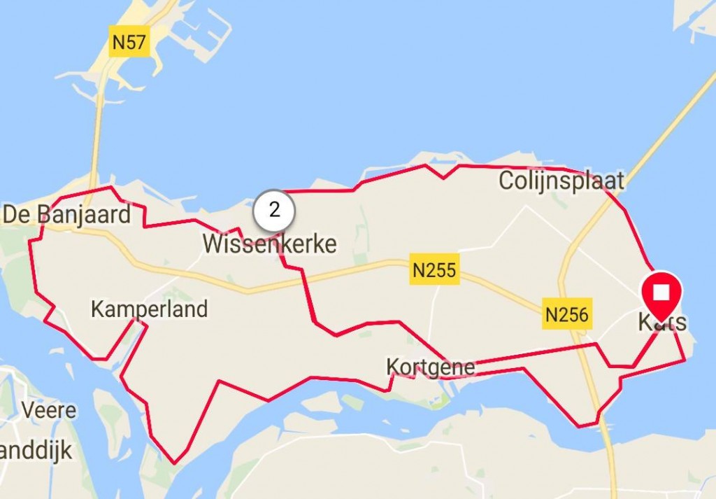 Rondje Peeland 51 km